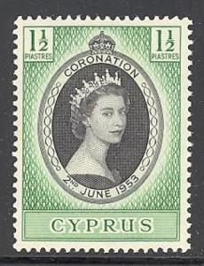 Cyprus 167 mint never hinged SCV $ 1.40 (RS)