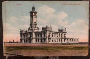 1912 Veracruz  Mexico Picture Postcard Cover Light House To Chicago USA