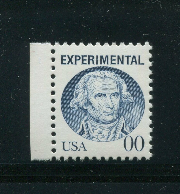 TD130F George Clinton Perf 11.25 x 11 RARE Mint Test Stamp NH  (TD130 Bx 477)