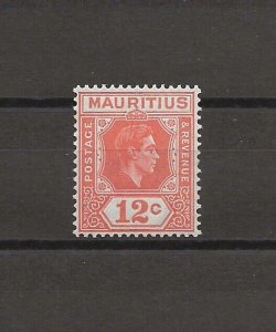 MAURITIUS 1938 SG 257b MNH