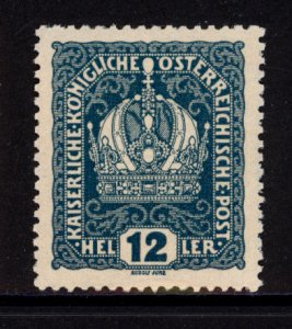 Austria 1916  Scott #149 MNH