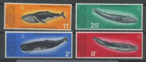 British Antarctic Territory #64-67 Mint (NH) Single (Complete Set)