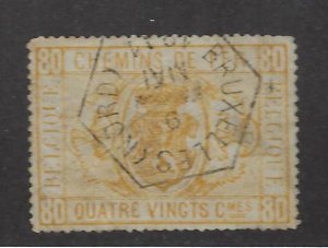 Belgium SC Q5 Used F-VF SCV$51.50...Nice Stamps!