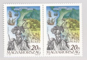 Hungary, Scott #3318, MNH, pair
