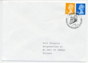 Cover / Postmark GB / UK 2009 Charles Darwin