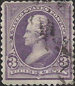 # 253 Purple Used Andrew Jackson