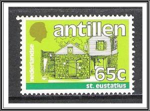 Netherlands Antilles #516 Government Buildings ♦ MNH