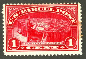 U.S. #Q1 MINT OG HR THIN