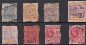British Guiana 1882+ Selection x8