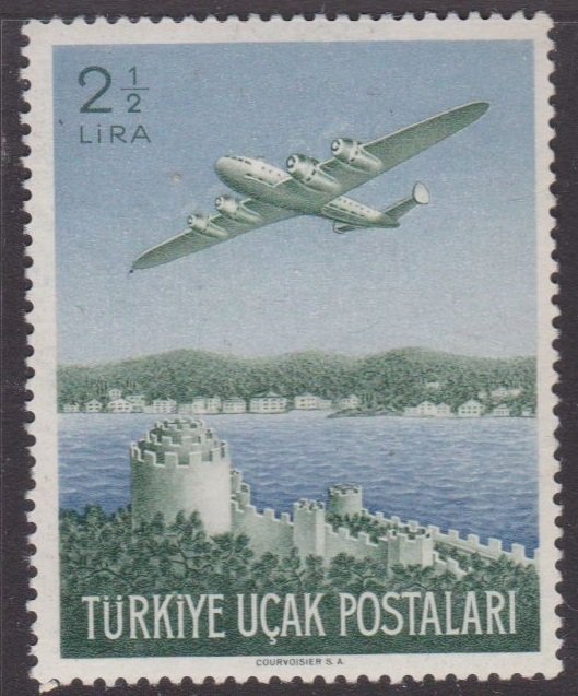 Turkey #C18 MNH plane