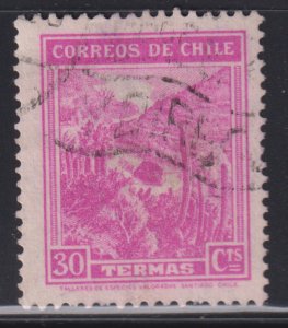 Chile 202 Mineral Spas 1938