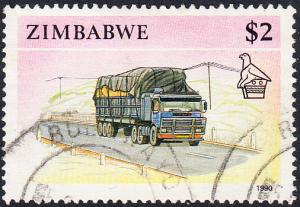 Zimbabwe #631 Used
