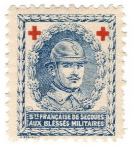 (I.B) France (Great War) Cinderella : Red Cross Fund (1916)