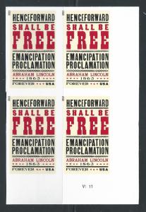 US #4721 (45c) Emancipation Proclamation