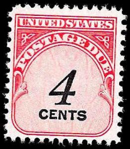 # J92 MINT NEVER HINGED