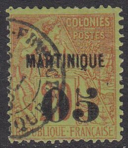Martinique 6 Used CV $13.00