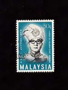 Malaysia Scott #34 Used