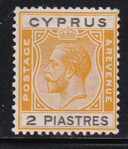 Album Treasures Cyprus Scott # 98 2pi George V Mint Fresh Hinge-