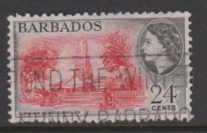 Barbados Sc#243 Used