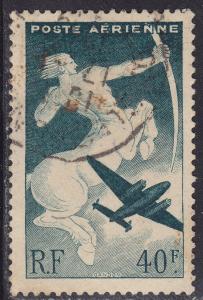 France C18 Centaur & Plane 1946