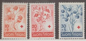 Finland Scott #B151-B152-B153 Stamps - Mint Set