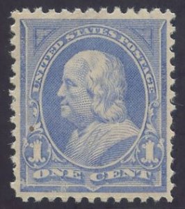 US Scott #247 Mint, VF, NH
