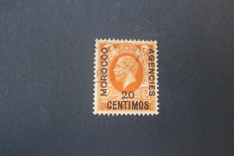 British Morocco Agencies 1931 Sc 65 FU