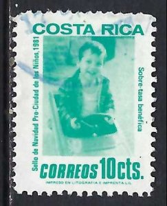 Costa Rica RA70 VFU E805-2