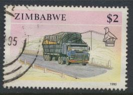 Zimbabwe  SG 785  SC# 631 Used Lorry  see detail/ scan