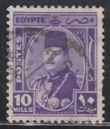 Egypt 247 King Farouk 1944