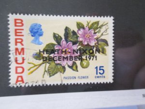 Bermuda #289 used  2019 SCV = $0.25