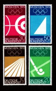 Germany # B446-B449 Mint!