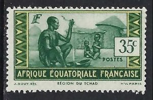 French Equatorial Africa 44 MOG A1223