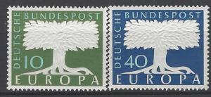 Germany Bund Scott # 771 - 772, mint nh