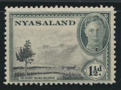 Nyasaland SG 146  SC# 70   MH  see details 