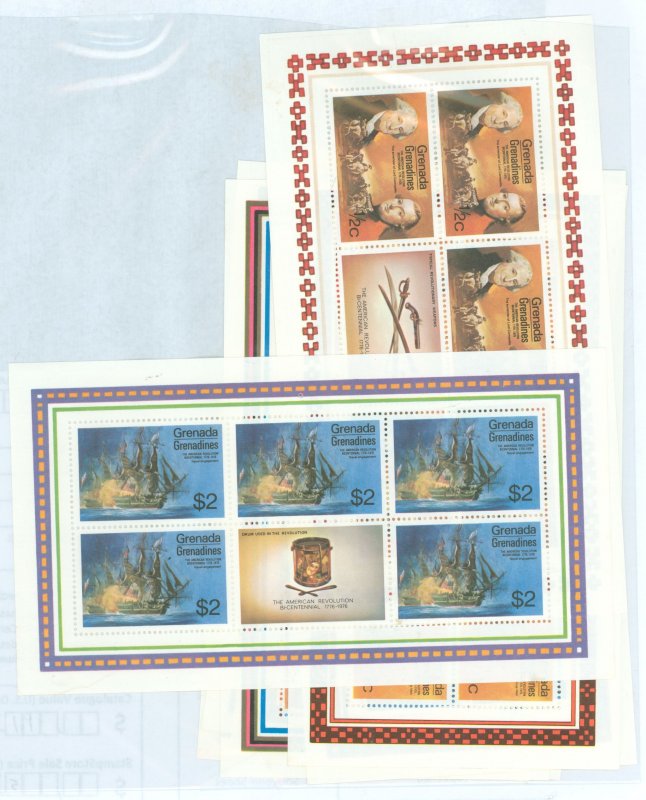 Grenada Grenadines #91-98 Mint (NH) Single (Complete Set)