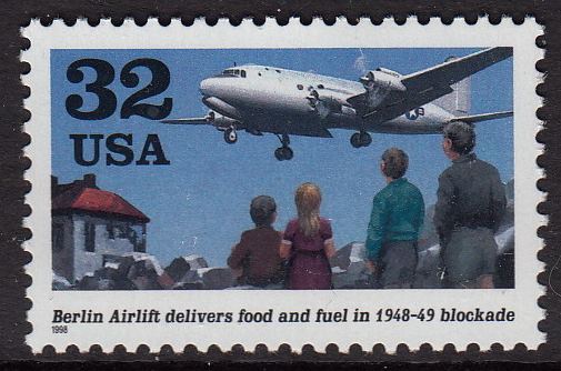 United States #3211, Berlin Air Lift, MNH, Please see the description.