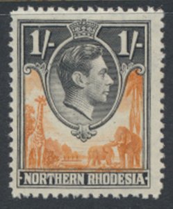 Northern Rhodesia  SG 40  SC# 40 MNH   see detail and scans