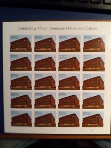 US# 5251, National Museum - African American History, Sheet of 20 @ .49c, (2017)