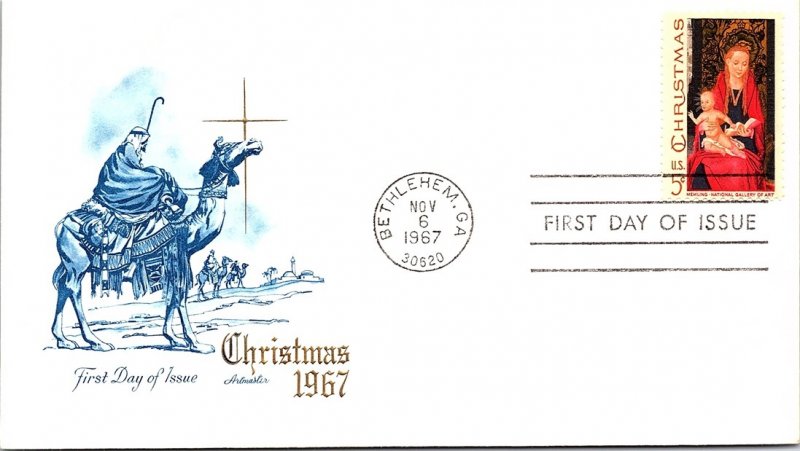 United States, Georgia, First Day Cover