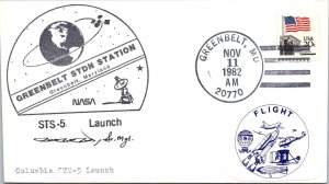 Nov 11 1982 - Columbia STS 5 Launch - Greenbelt, MD - F36570