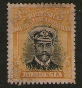 Rhodesia 1913 KGV SG 210 MH 