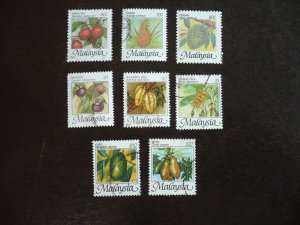 Stamps - Malaysia - Scott# 329-336 - Used Set of 8 Stamps