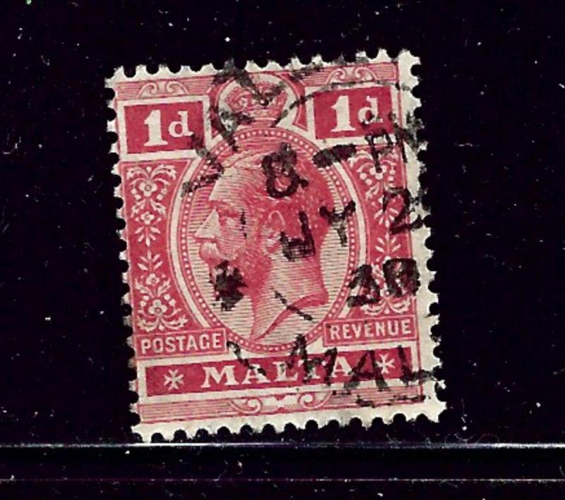 Malta 68 Used 1904 issue