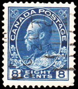 Canada Scott 115 Used.