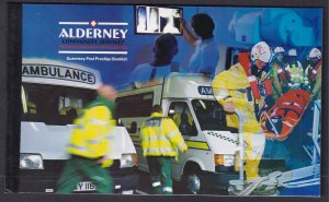 Alderney 167b//201c Booklet MNH VF