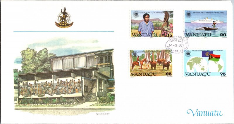 Vanatu, Worldwide First Day Cover