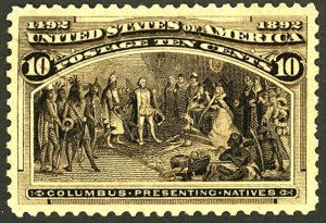 U.S. #237 MINT OG LH