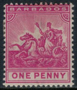 Barbados #72*  CV $5.50