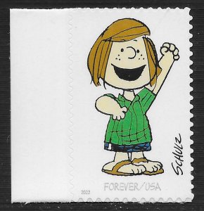US #5726i (60c) Charles M Schultz- Peppermint Patty ~ MNH